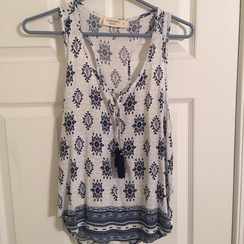 Flowy tank top